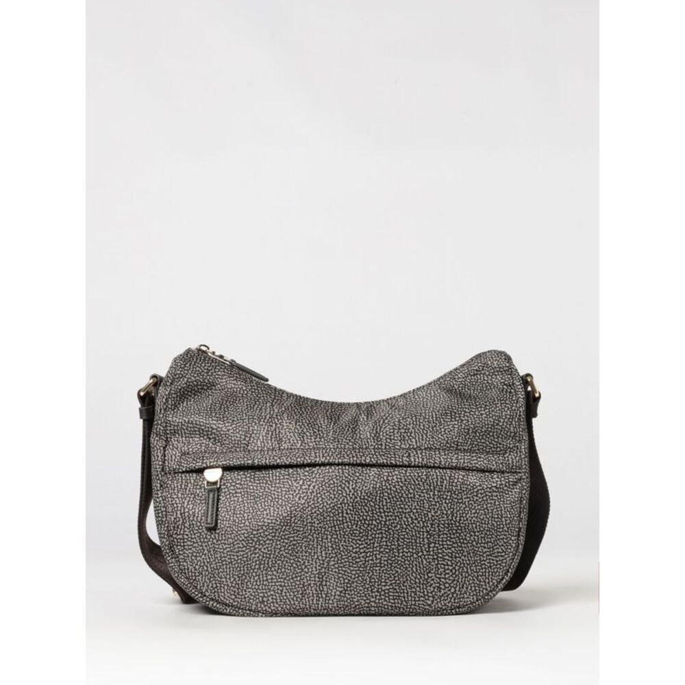 Borbonese Women Luna Polka Dot Recycled Nylon Borbonese Crossbody Bag